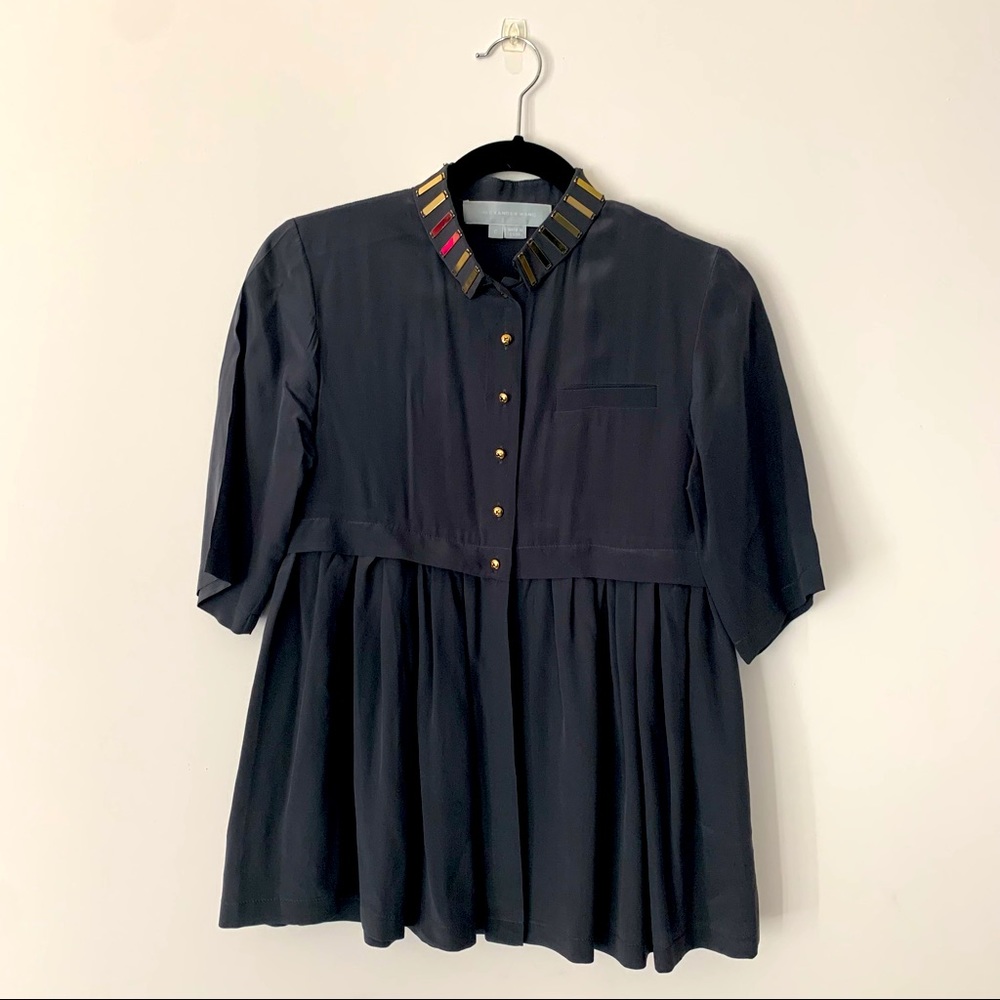 Shirt from Alexander Wang. 100% silk. Size 0. Mint condition.